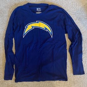 LOS ANGELES CHARGERS MENS’ MEDIUM SLEEVE T-SHIRT